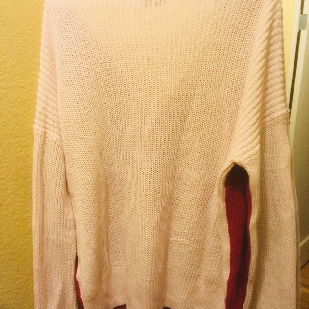 Color block sweater - Picture 3 of 3